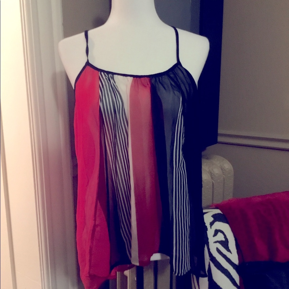 Light flowing cami
